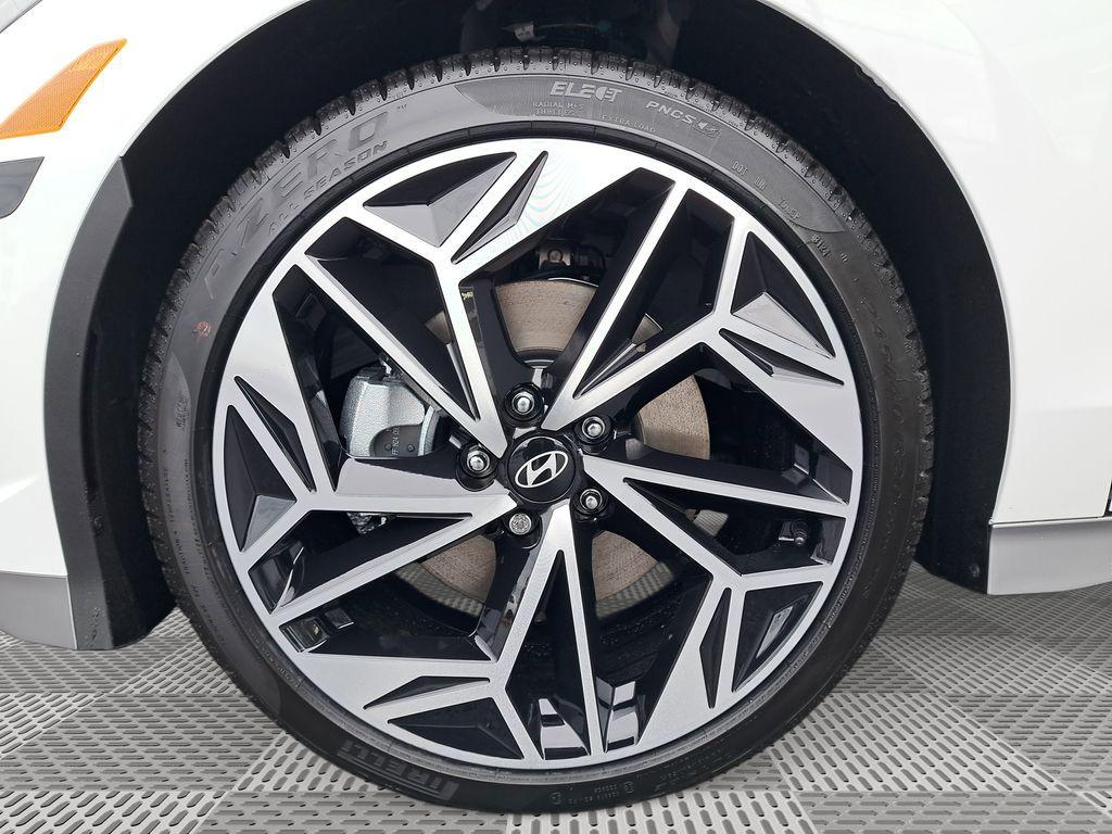 new 2025 Hyundai IONIQ 6 car, priced at $37,777