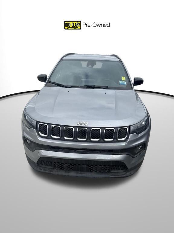 used 2023 Jeep Compass car, priced at $18,991