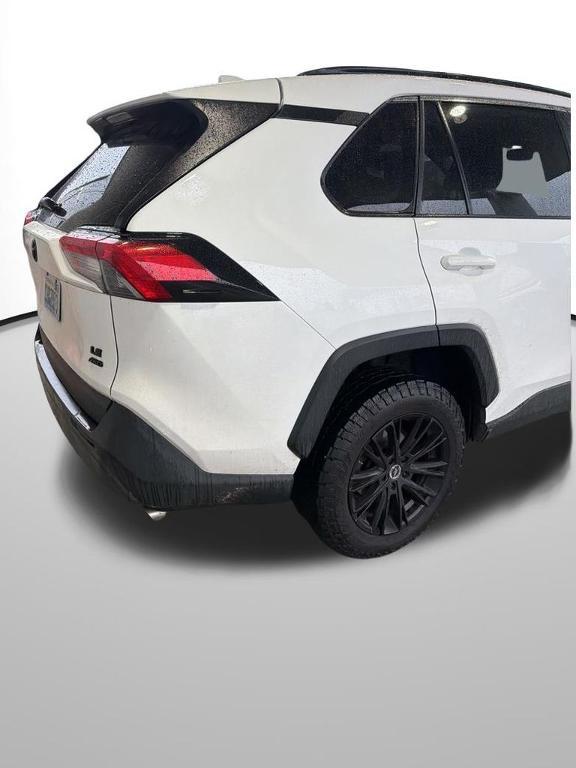 used 2021 Toyota RAV4 car, priced at $22,000