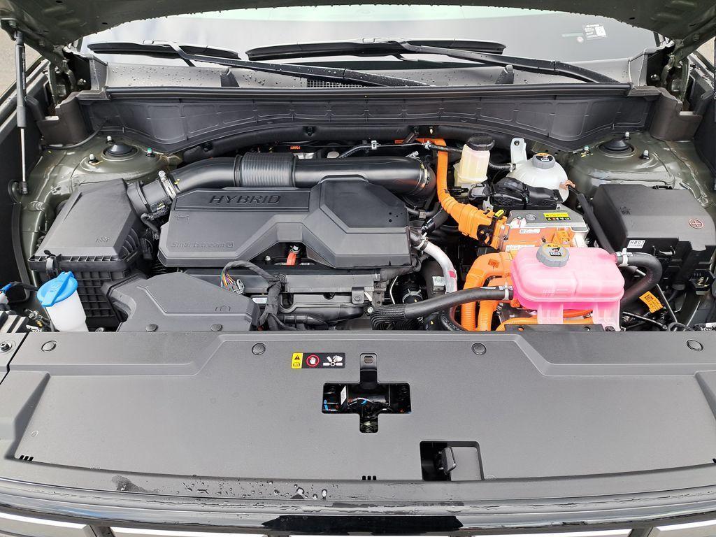 new 2026 Hyundai SANTA FE HEV car, priced at $42,048