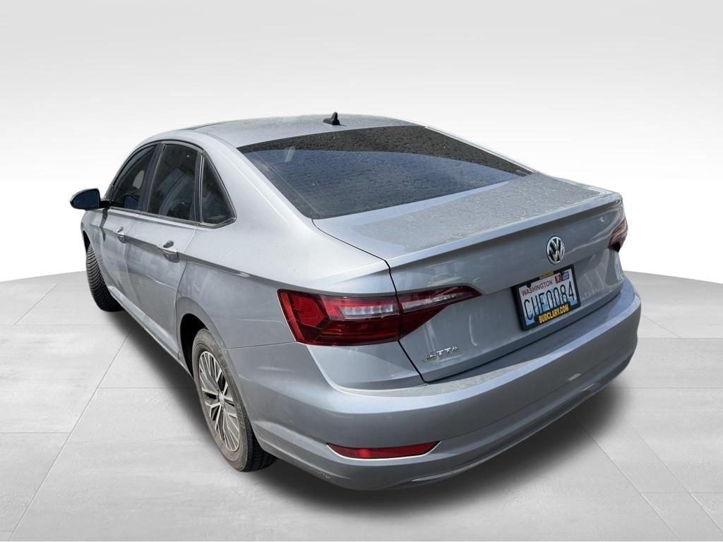 used 2021 Volkswagen Jetta car, priced at $18,595