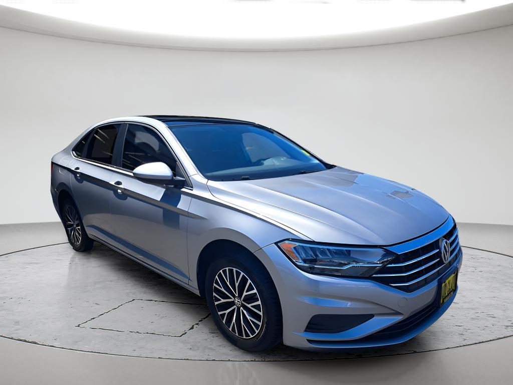 used 2021 Volkswagen Jetta car, priced at $18,254