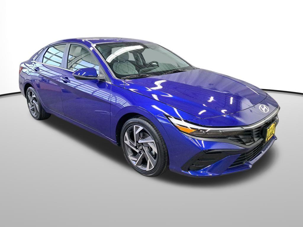 new 2026 Hyundai Elantra car, priced at $28,585