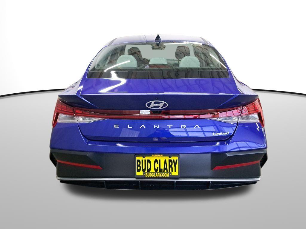new 2026 Hyundai Elantra car, priced at $28,585