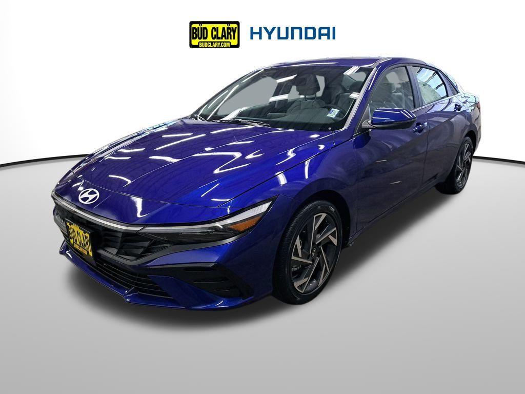 new 2026 Hyundai Elantra car, priced at $28,585