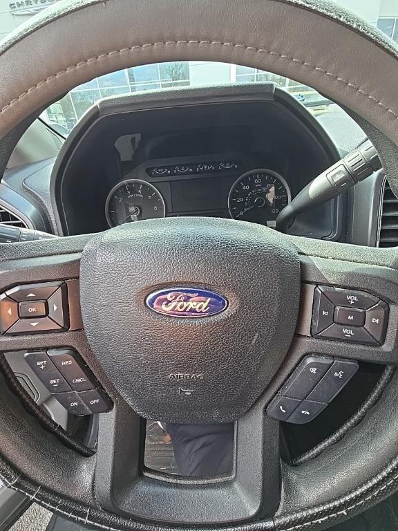used 2015 Ford F-150 car, priced at $23,803