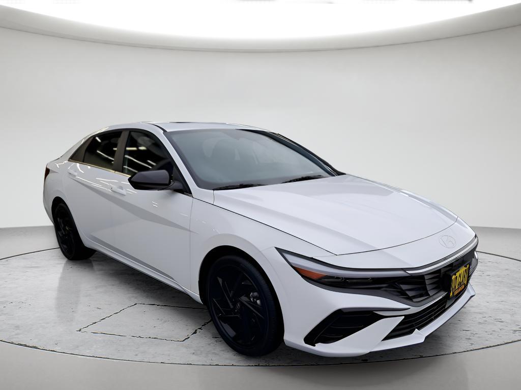 new 2026 Hyundai Elantra car, priced at $24,972