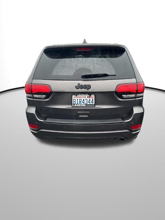 used 2018 Jeep Grand Cherokee car, priced at $18,000