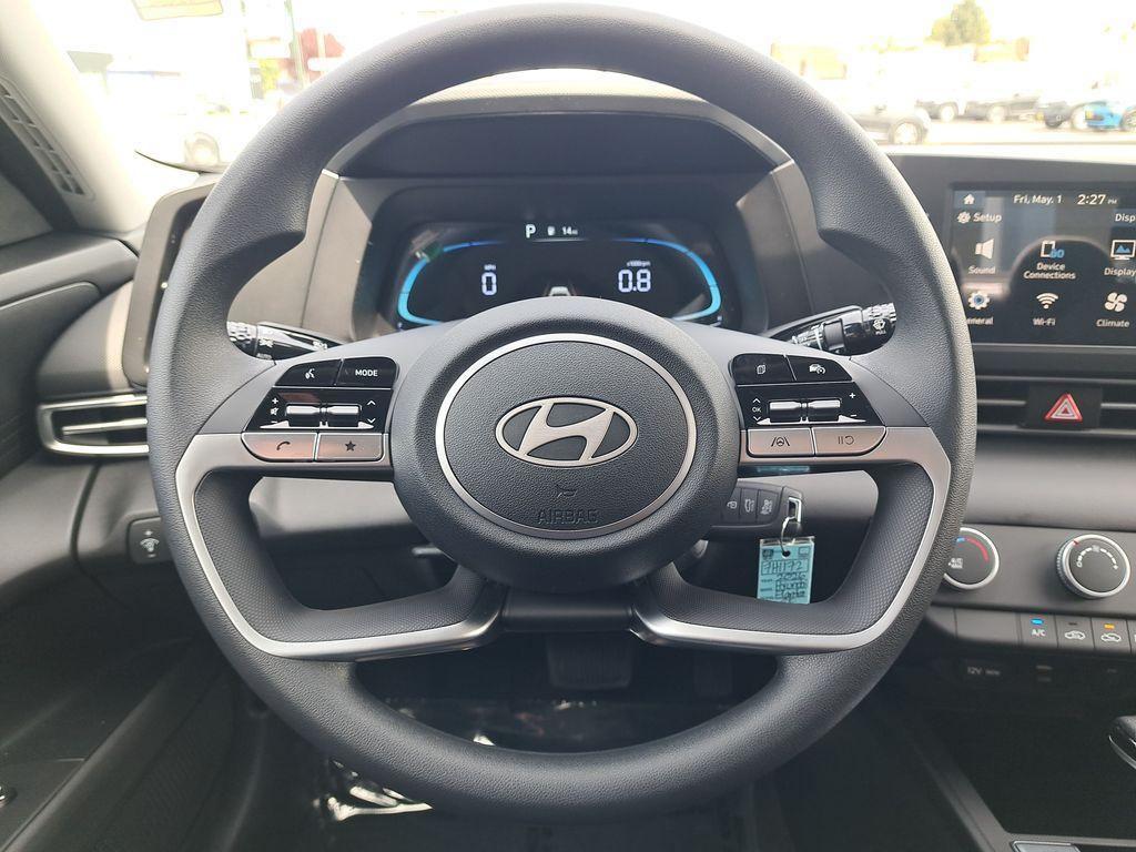 new 2026 Hyundai Elantra car, priced at $21,986