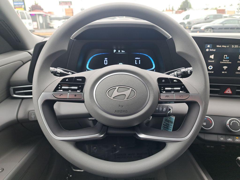 new 2026 Hyundai Elantra car, priced at $21,986