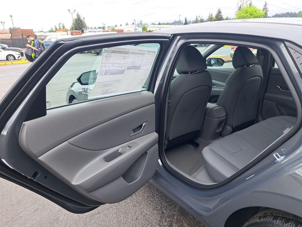 new 2026 Hyundai Elantra car, priced at $21,986