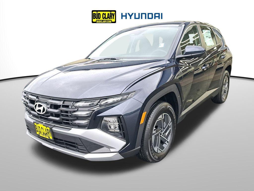 new 2026 Hyundai TUCSON Hybrid car, priced at $33,625