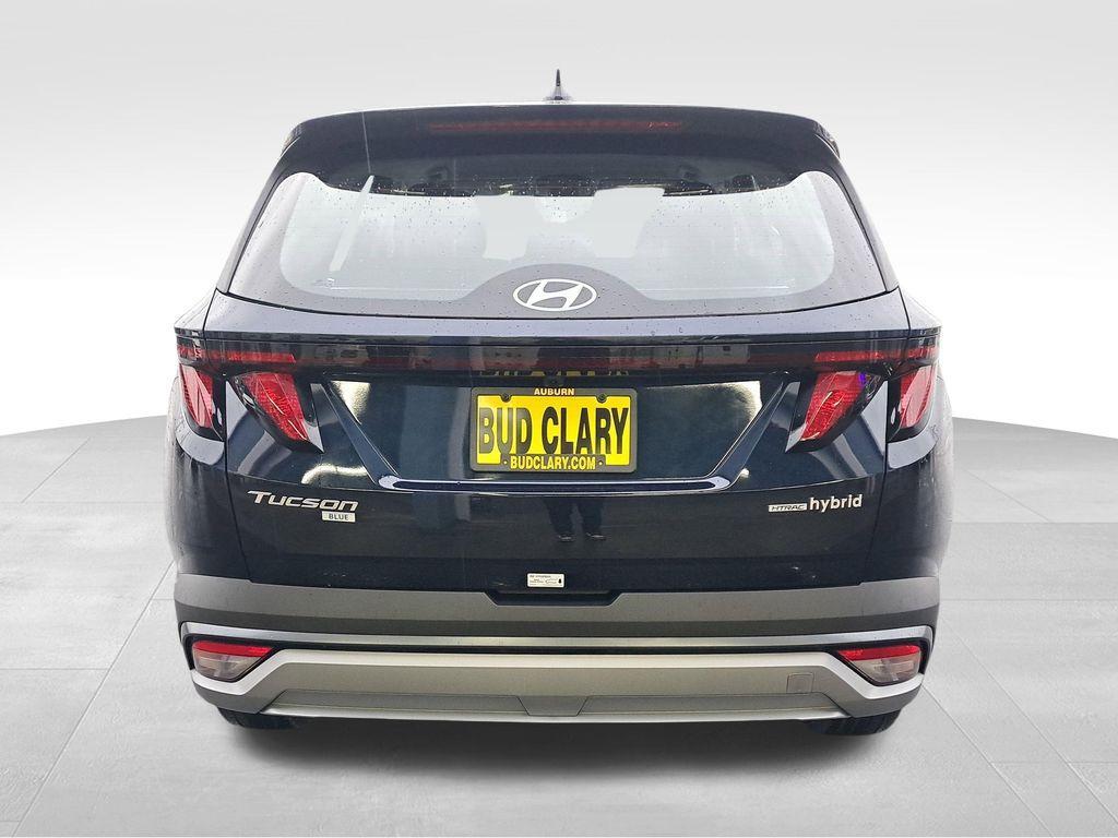 new 2026 Hyundai TUCSON Hybrid car, priced at $31,678
