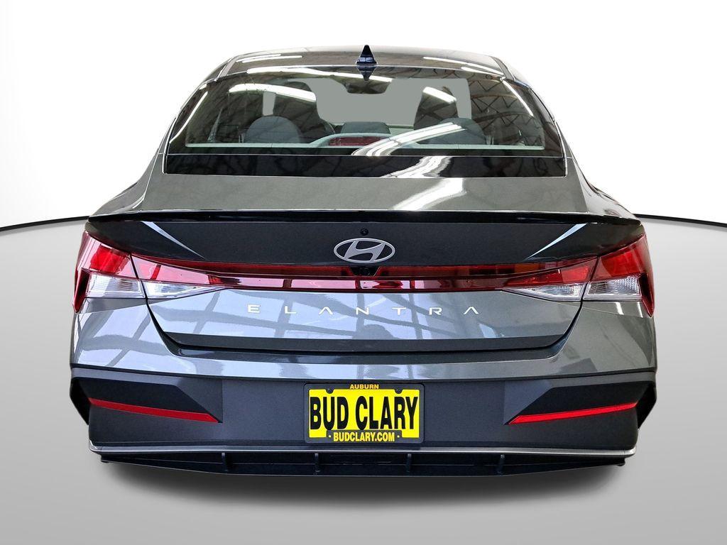 new 2025 Hyundai Elantra car, priced at $21,375