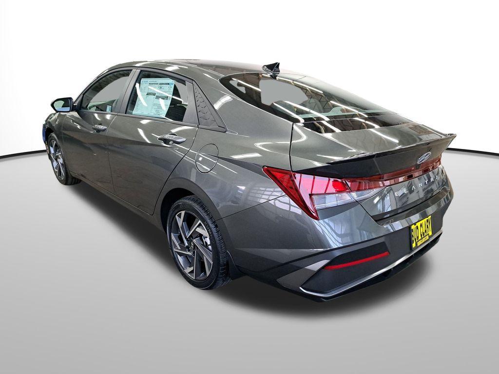 new 2025 Hyundai Elantra car, priced at $21,375
