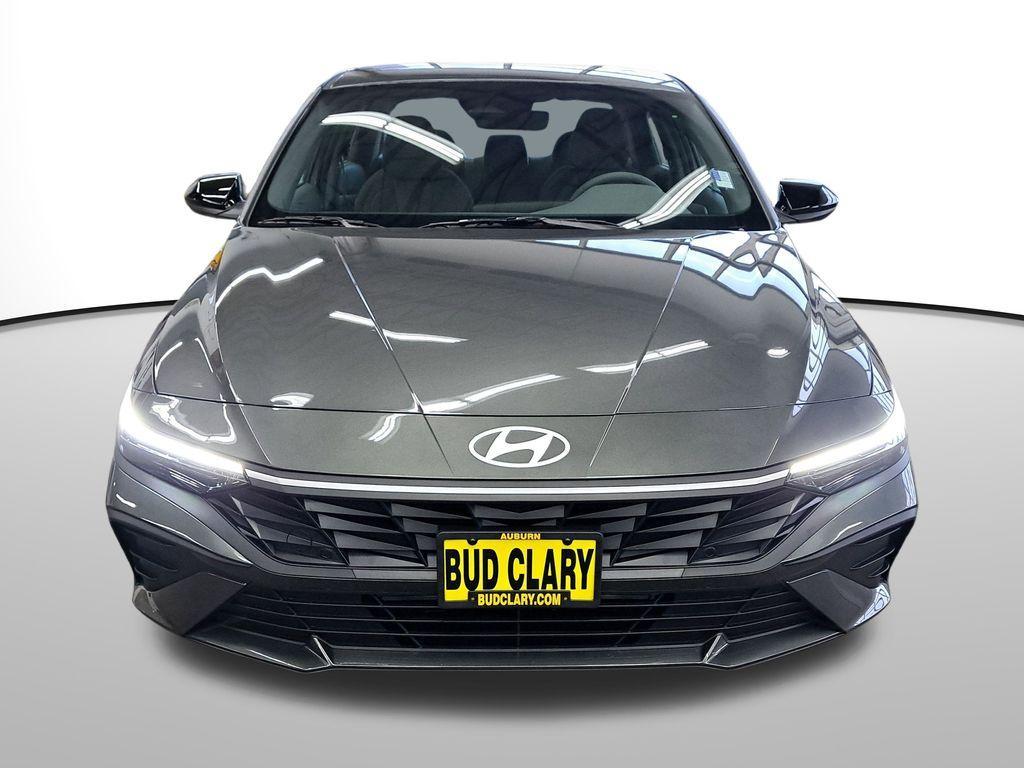 new 2025 Hyundai Elantra car, priced at $21,375
