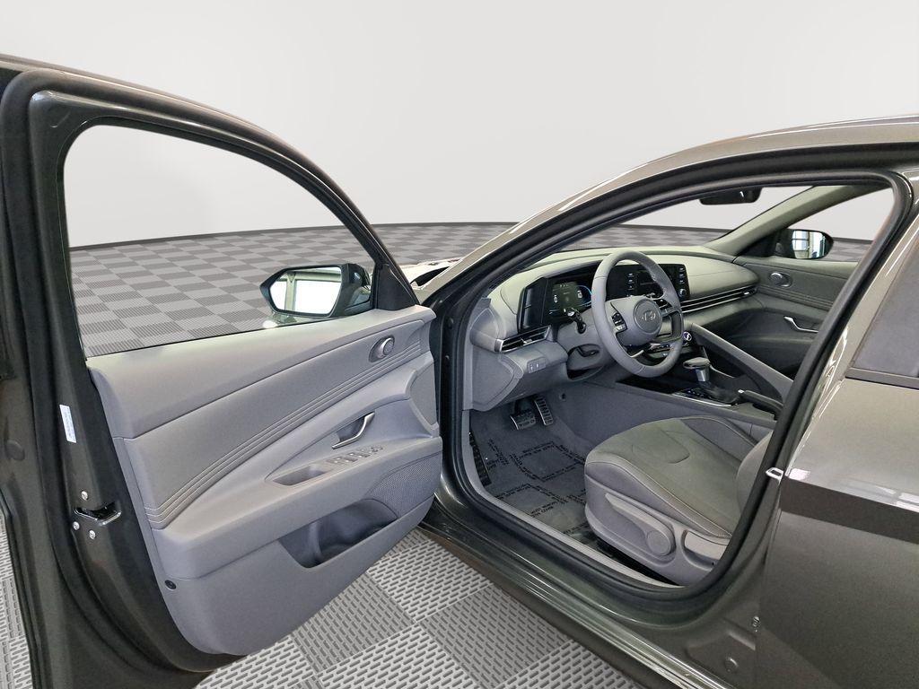 new 2025 Hyundai Elantra car, priced at $21,375