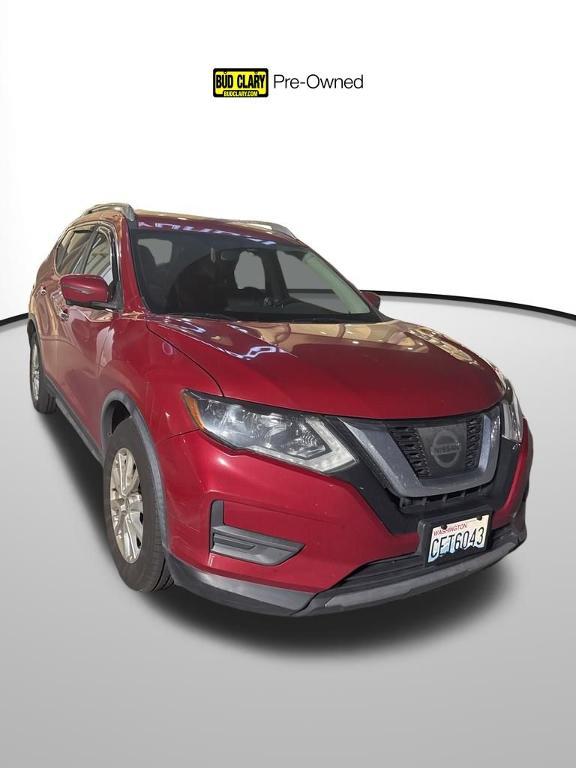 used 2017 Nissan Rogue car, priced at $11,815