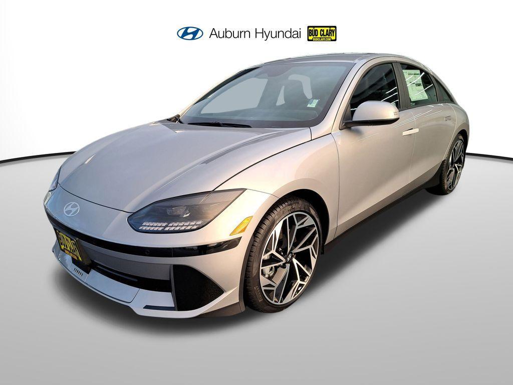 new 2025 Hyundai IONIQ 6 car, priced at $37,681