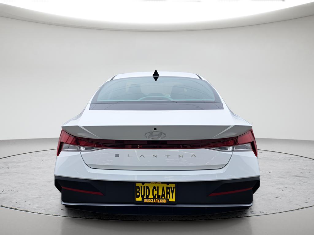 new 2026 Hyundai Elantra car, priced at $19,597