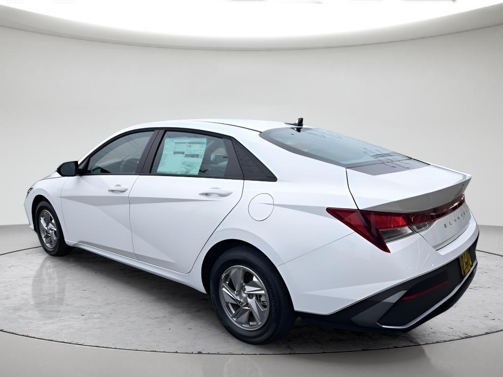 new 2026 Hyundai Elantra car, priced at $19,597