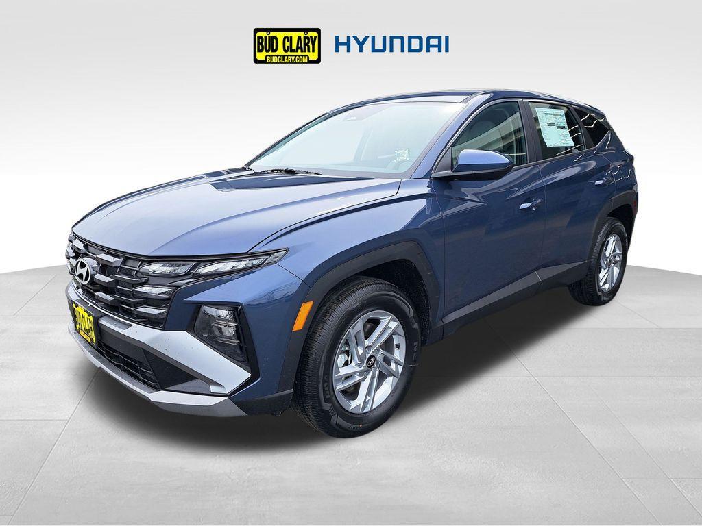 new 2026 Hyundai Tucson car, priced at $32,242
