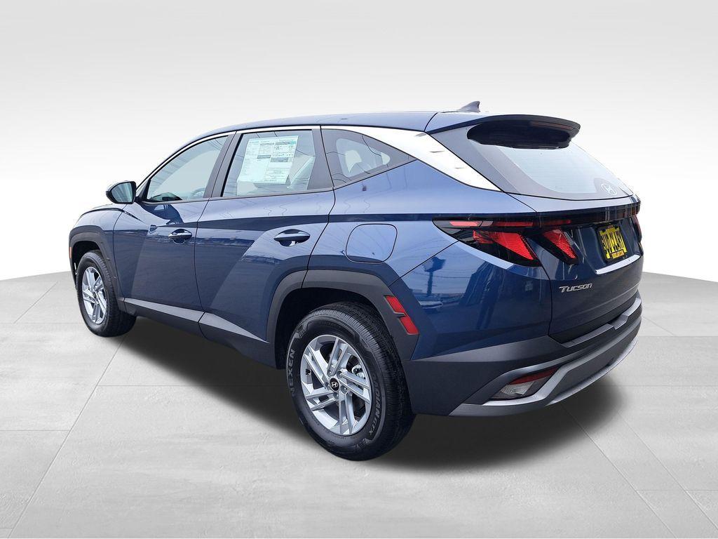 new 2026 Hyundai Tucson car, priced at $32,242