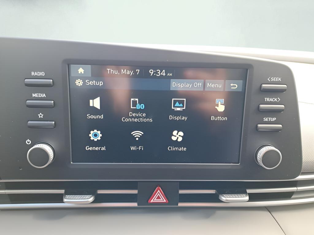new 2026 Hyundai Elantra car, priced at $22,475