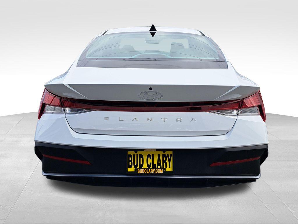 new 2026 Hyundai Elantra car, priced at $22,475