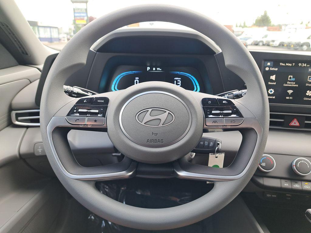 new 2026 Hyundai Elantra car, priced at $22,475
