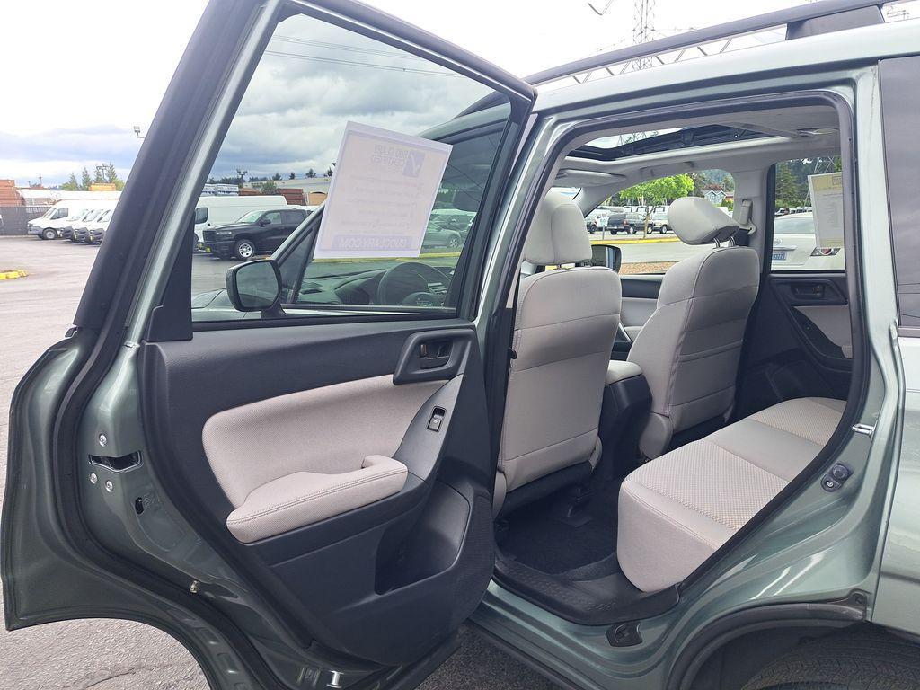used 2015 Subaru Forester car, priced at $15,995