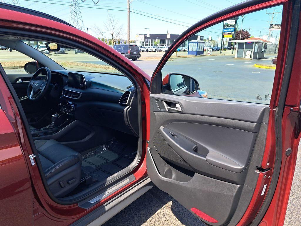used 2020 Hyundai Tucson car, priced at $18,495