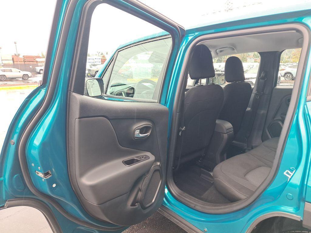 used 2022 Jeep Renegade car, priced at $17,721