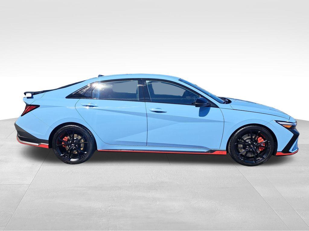 new 2026 Hyundai ELANTRA N car, priced at $36,368