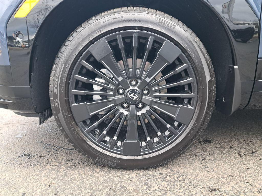 new 2026 Hyundai SANTA FE HEV car, priced at $52,154