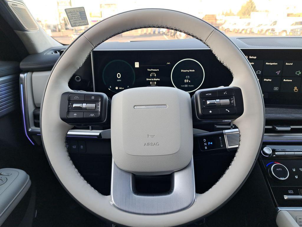 new 2026 Hyundai SANTA FE HEV car, priced at $52,465