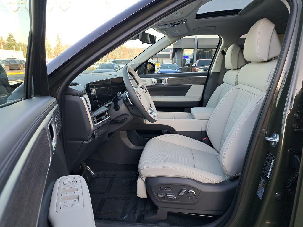 new 2026 Hyundai SANTA FE HEV car, priced at $52,465