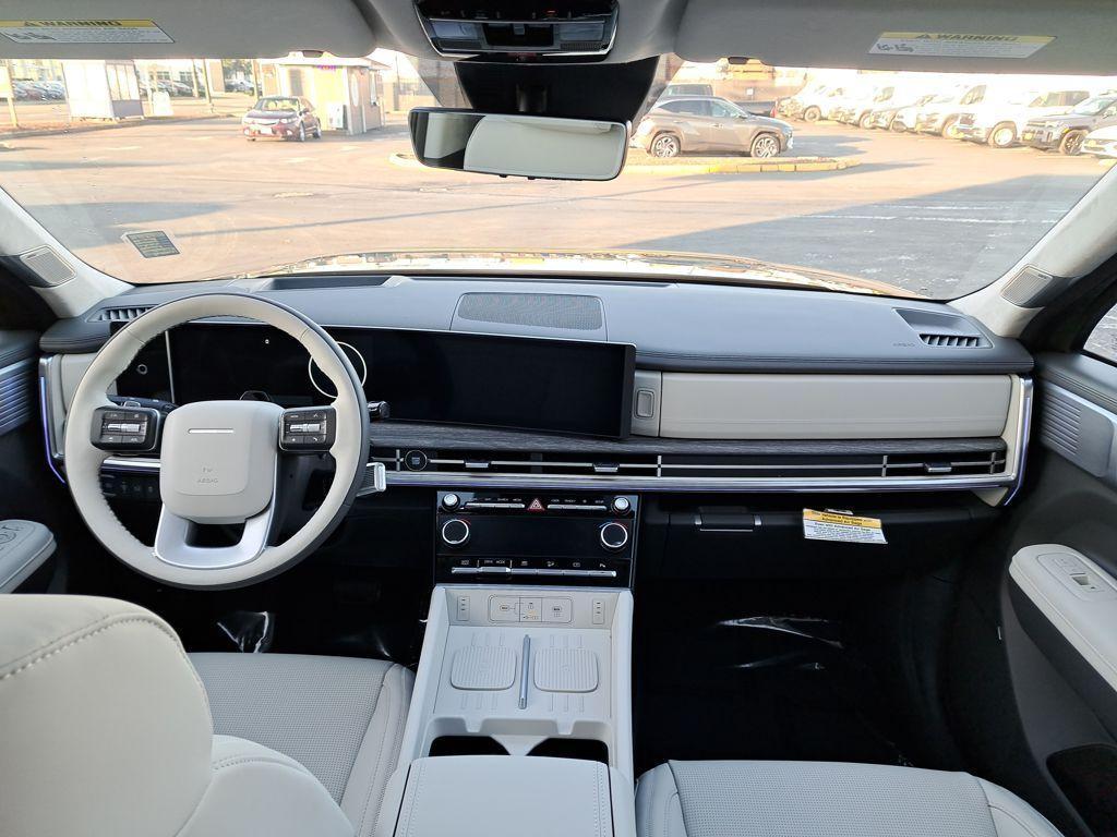 new 2026 Hyundai SANTA FE HEV car, priced at $52,465