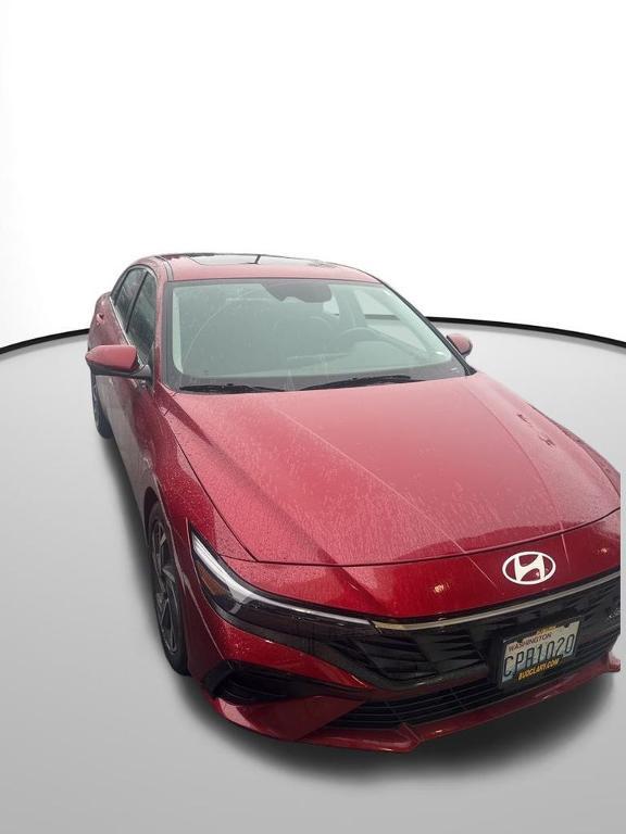 used 2024 Hyundai Elantra car, priced at $20,988