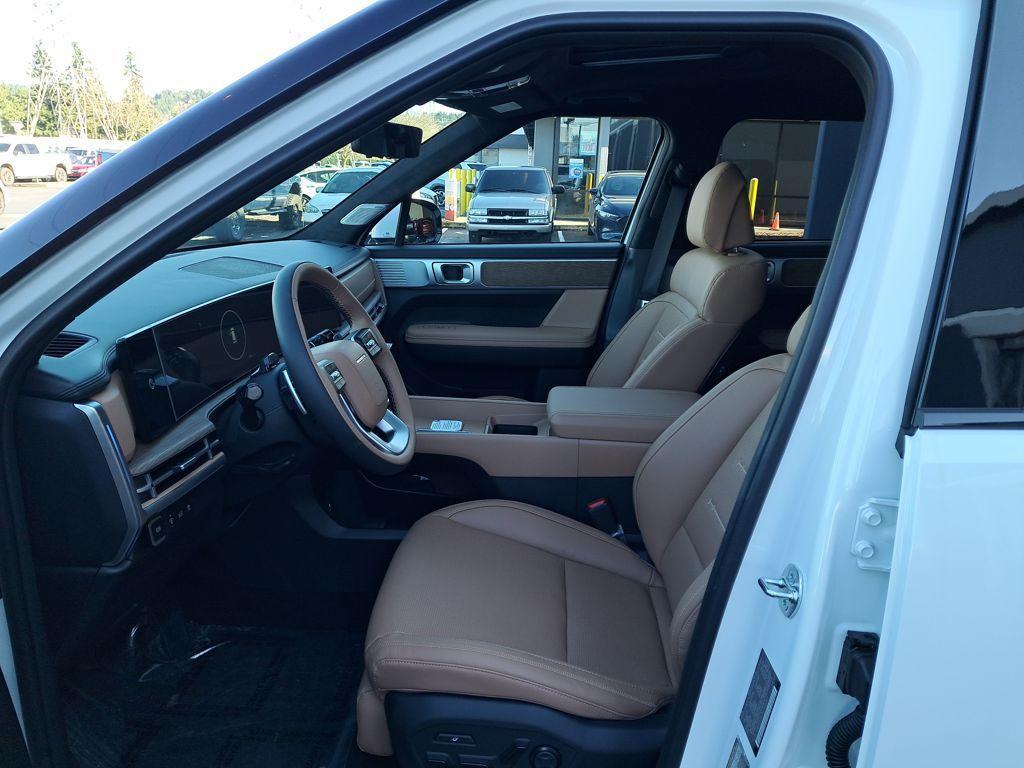 new 2026 Hyundai SANTA FE HEV car, priced at $51,486