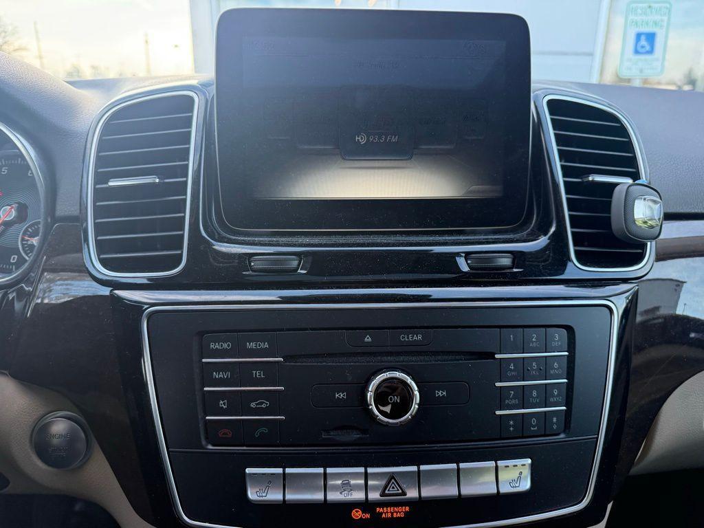 used 2016 Mercedes-Benz GLE-Class car, priced at $16,000