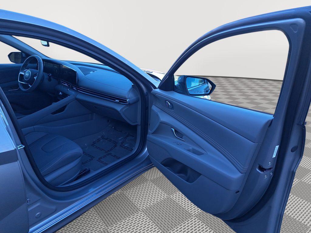 new 2025 Hyundai Elantra car, priced at $23,426