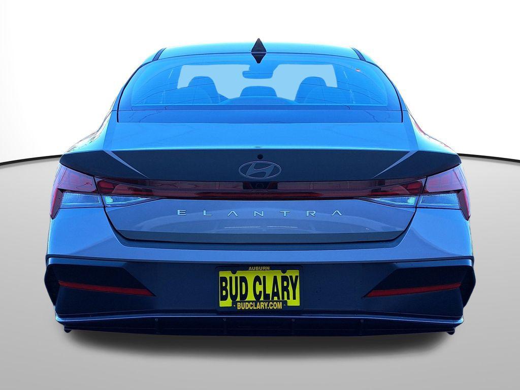 new 2025 Hyundai Elantra car, priced at $23,426