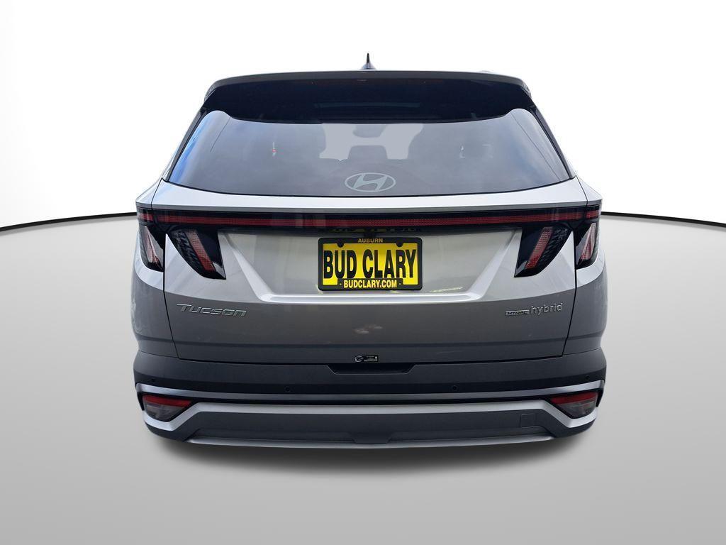 new 2026 Hyundai TUCSON Hybrid car, priced at $43,025