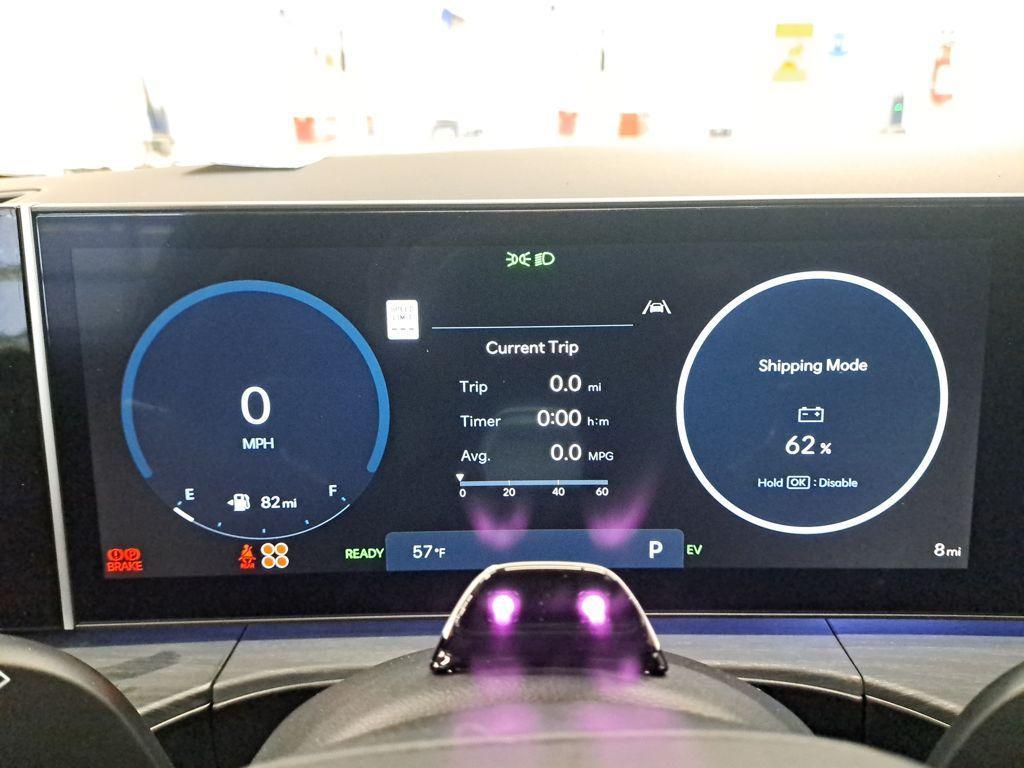 new 2026 Hyundai SANTA FE HEV car, priced at $49,680