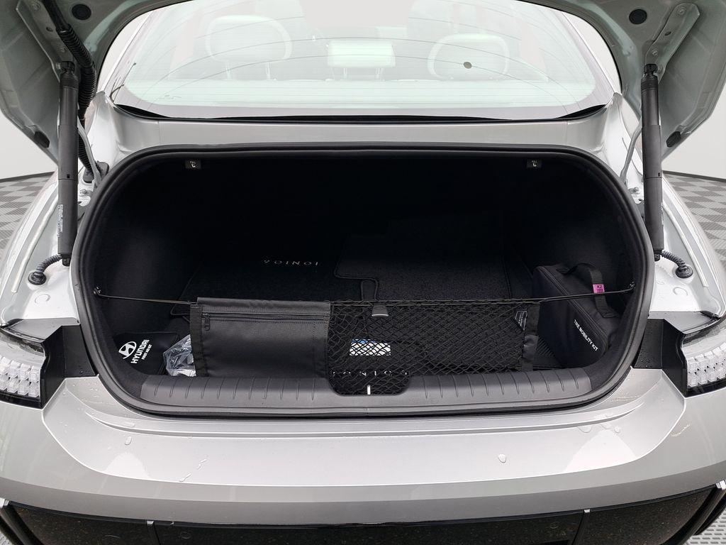 new 2025 Hyundai IONIQ 6 car, priced at $38,997