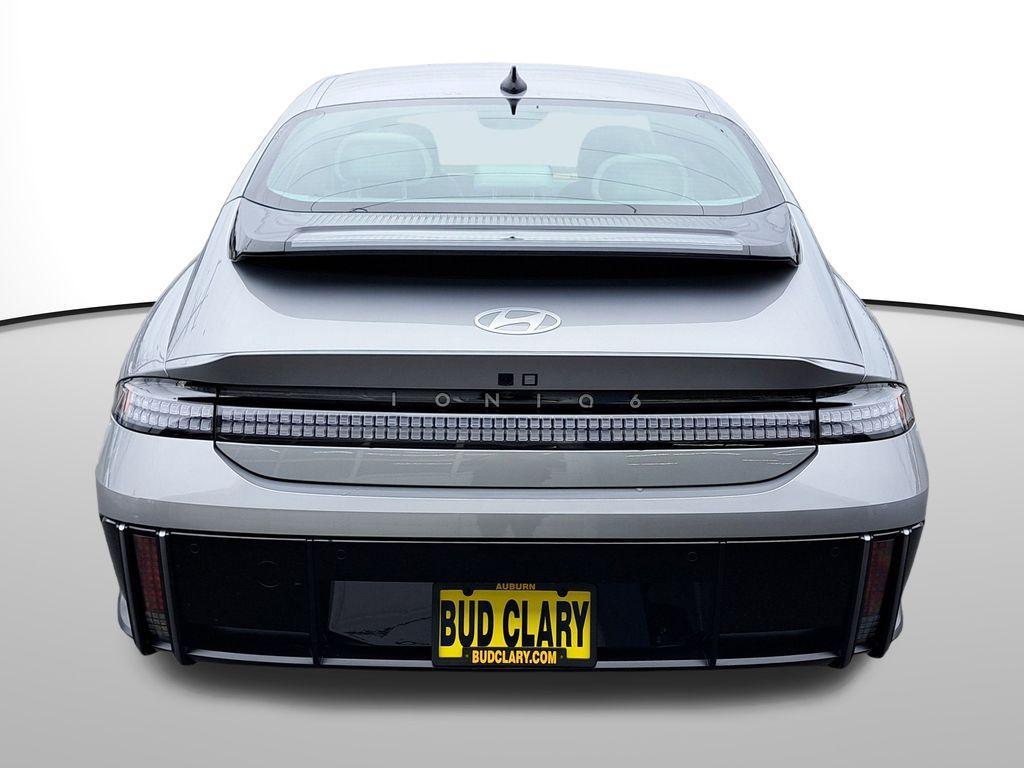 new 2025 Hyundai IONIQ 6 car, priced at $38,997