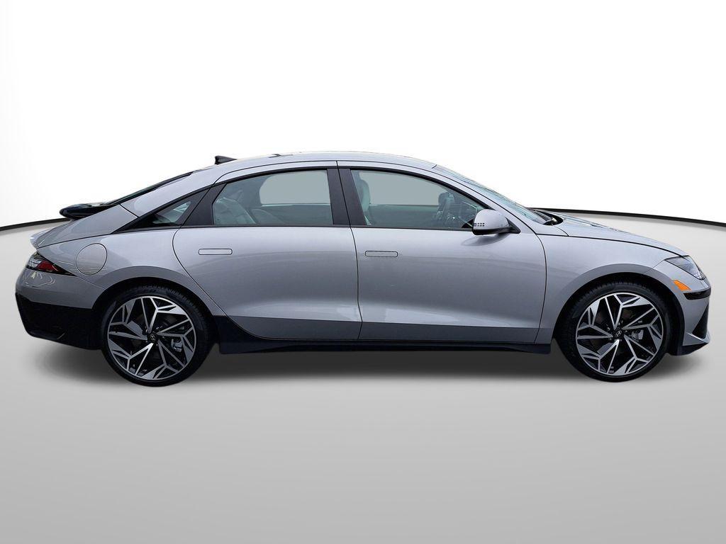 new 2025 Hyundai IONIQ 6 car, priced at $38,997