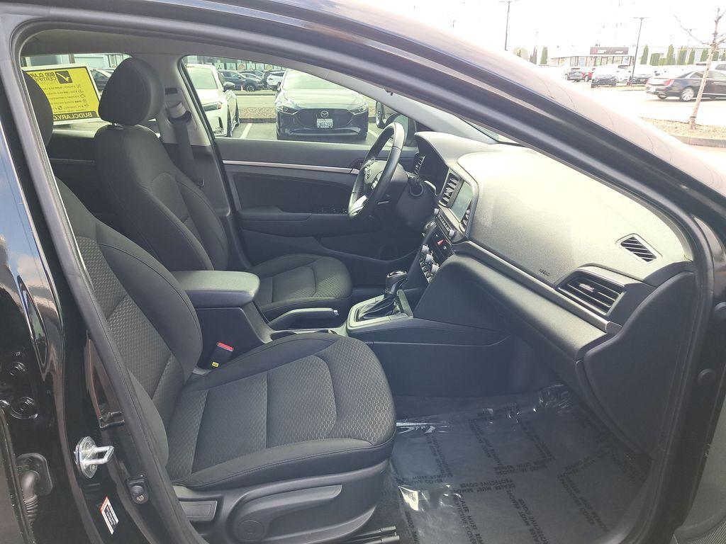 used 2019 Hyundai Elantra car, priced at $12,195