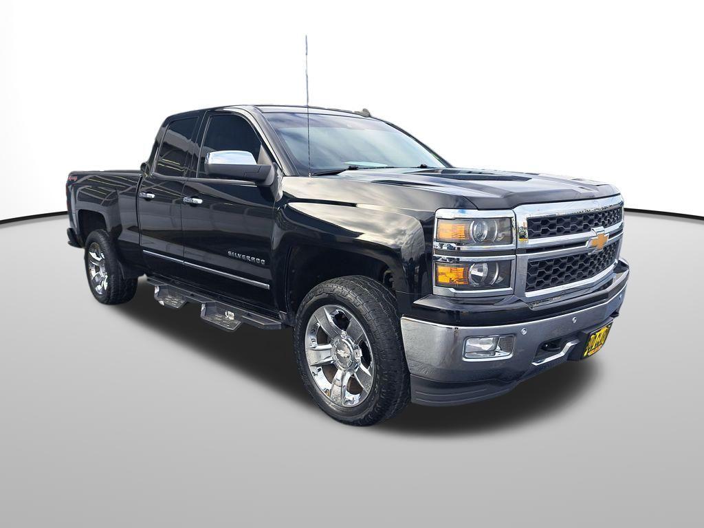 used 2014 Chevrolet Silverado 1500 car, priced at $18,991